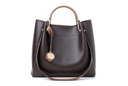 Vince Camuto Sicilia Bolso Bandolera Marrón Piel de Polivinilo